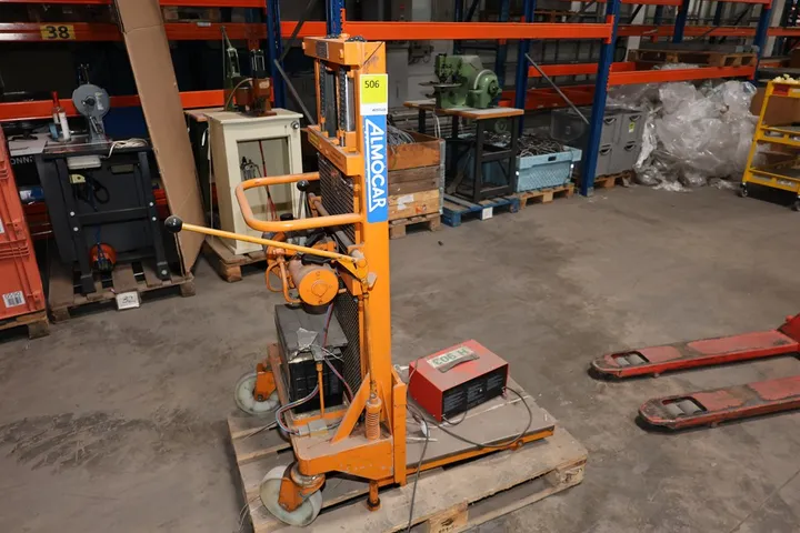 Almocar Hochhubwagen ohne Palette